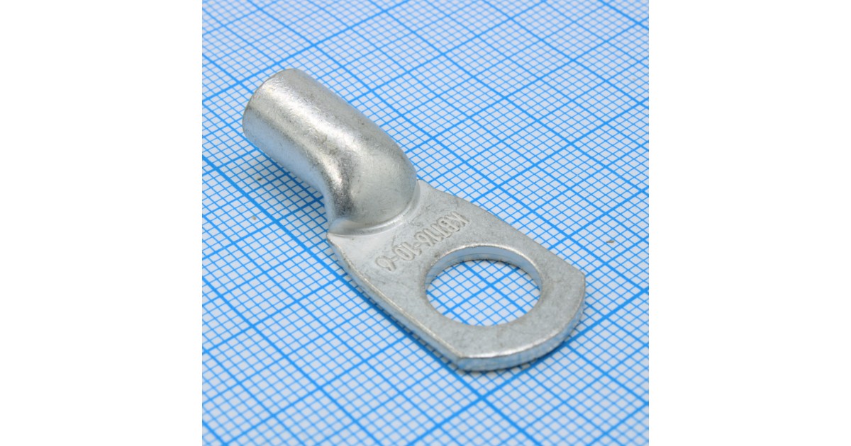 Купить Наконечник кабельный ТМЛ 16-10-6 КВТ оптом в Москве