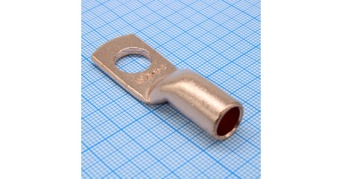 Купить Наконечник кабельный ТМ 25-10-8 КВТ оптом в Москве