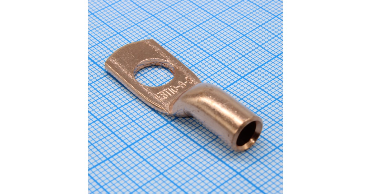 Купить Наконечник кабельный ТМ 10-8-5 КВТ оптом в Москве