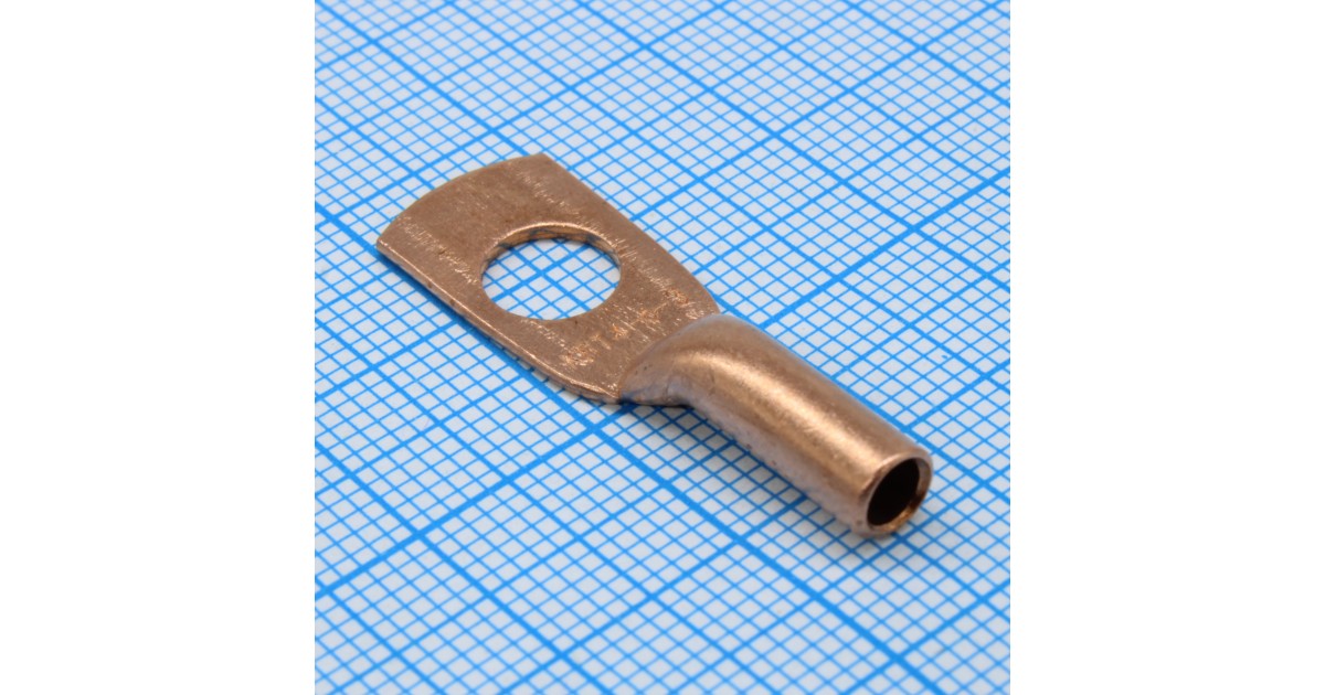 Купить Наконечник кабельный ТМ 4-6-3 КВТ оптом в Москве