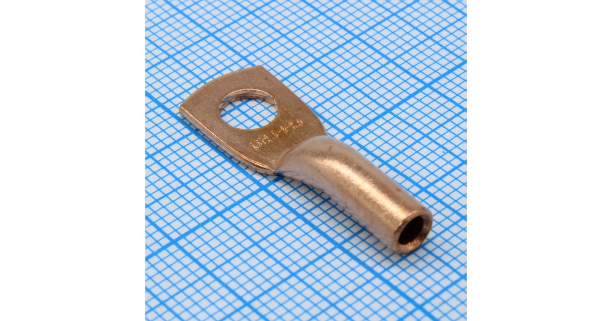 Купить Наконечник кабельный ТМ 2,5-5-2,6 КВТ оптом в Москве