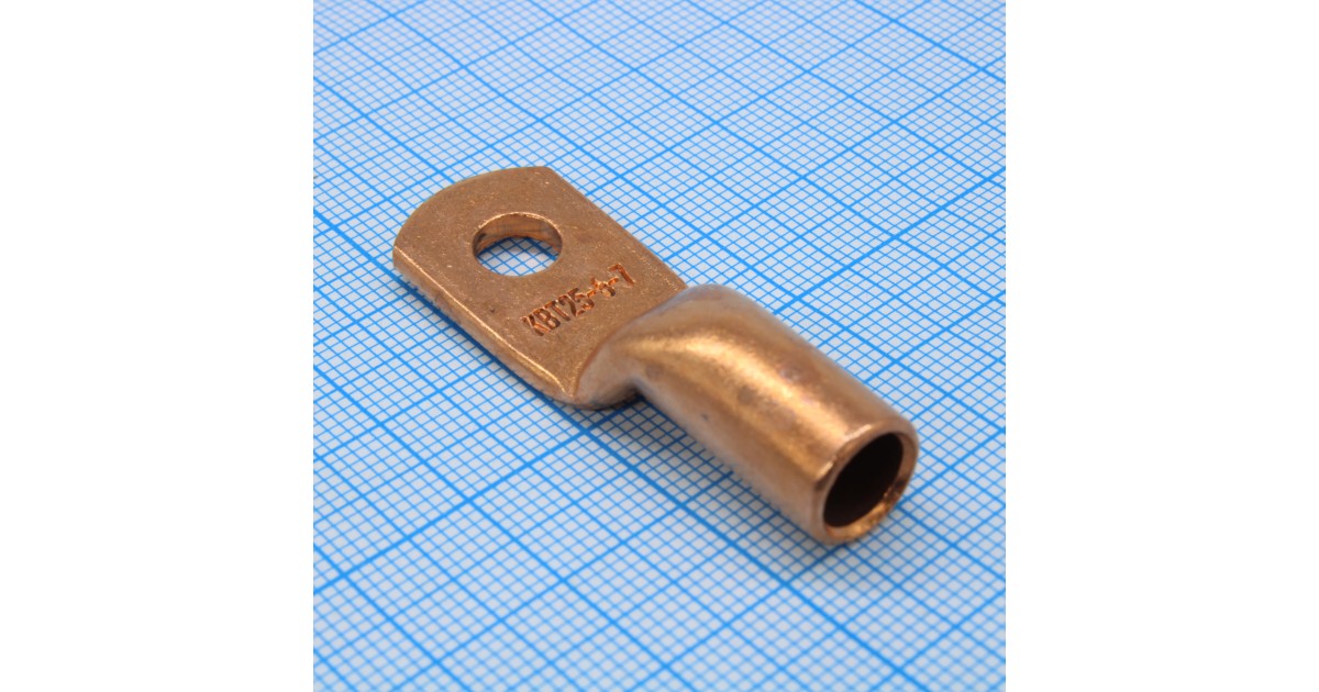 Купить Наконечник кабельный ТМ 25-6-7 КВТ оптом в Москве