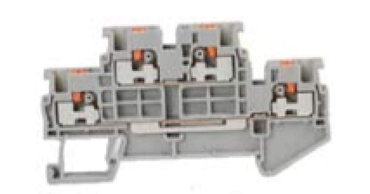 Купить Этажная клемма UJ6-1.5/2-2 Upun оптом в Москве