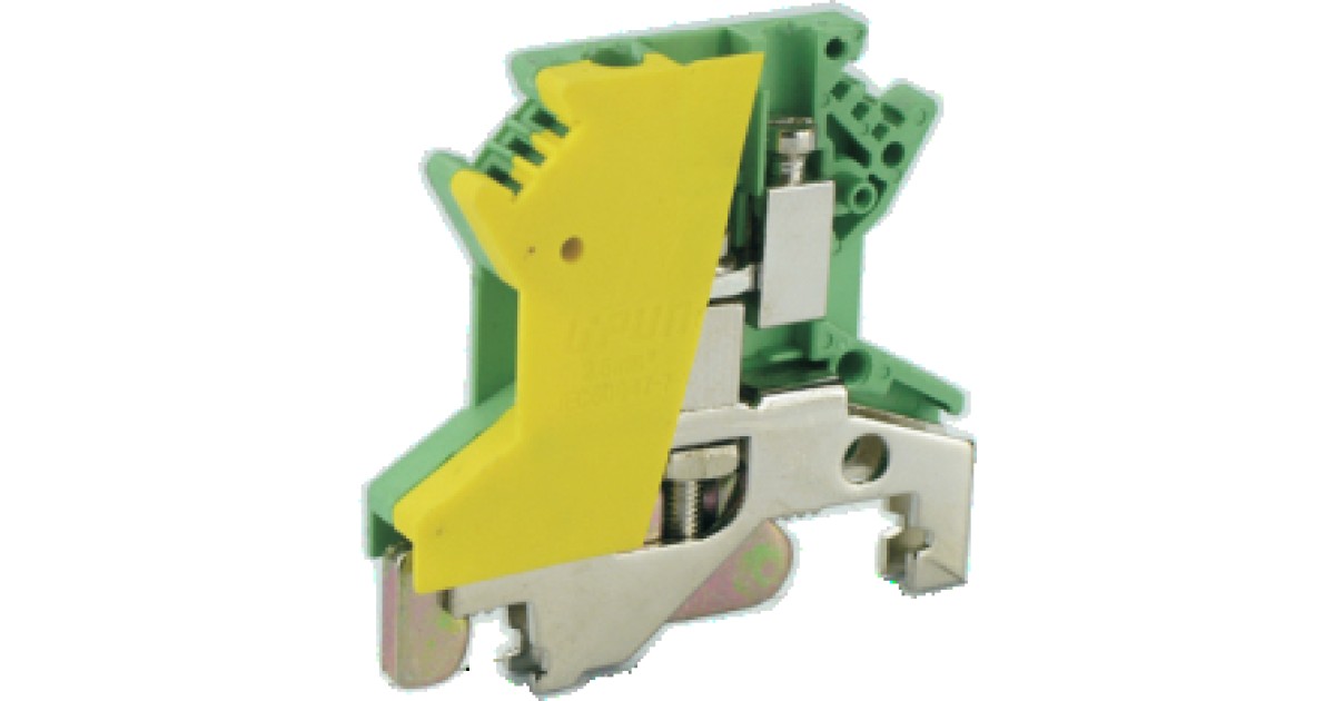 Купить Заземляющая клемма UKHV-2.5XJD Upun оптом в Москве