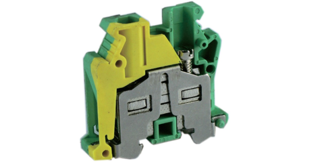 Купить Заземляющая клемма (MINI) UKJ-6MJD Upun оптом в Москве