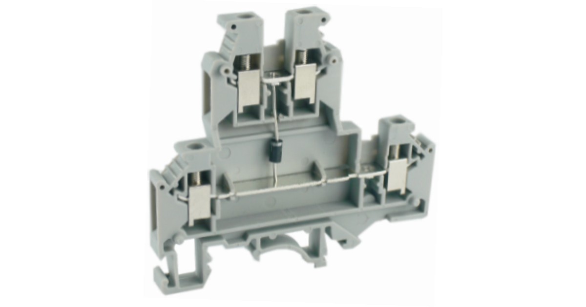 Купить Этажная клемма UKJ-4/2-2LD Upun оптом в Москве