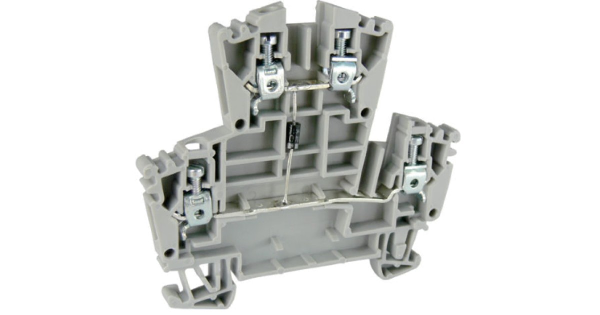 Купить Этажная клемма UKJ-W2.5/2-2D/C Upun оптом в Москве