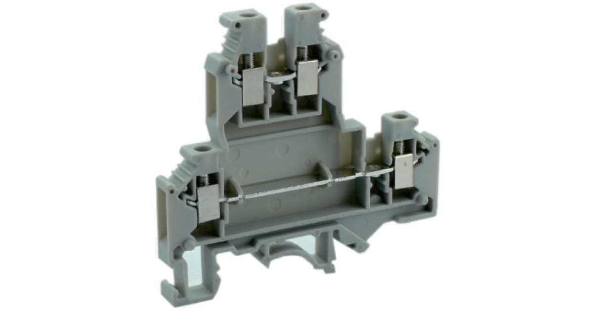 Купить Этажная клемма UKJ-2.5/2-2LE Upun оптом в Москве