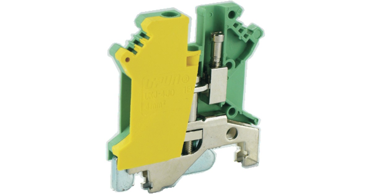 Купить Заземляющая клемма UKHV-4JD Upun оптом в Москве