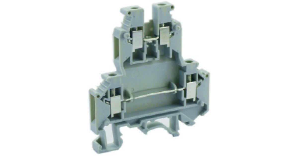 Купить Этажная клемма UKHV-4/2-2 Upun оптом в Москве