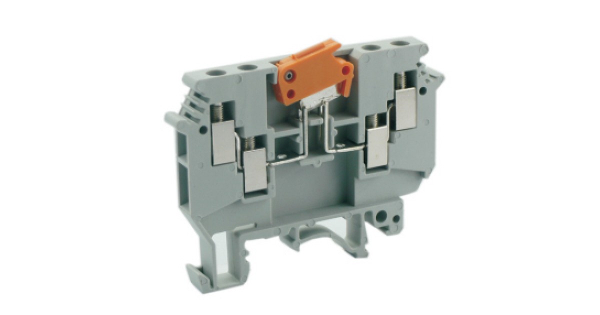 Купить Клемма с размыкателем UKHV-4/2X2SK Upun оптом в Москве