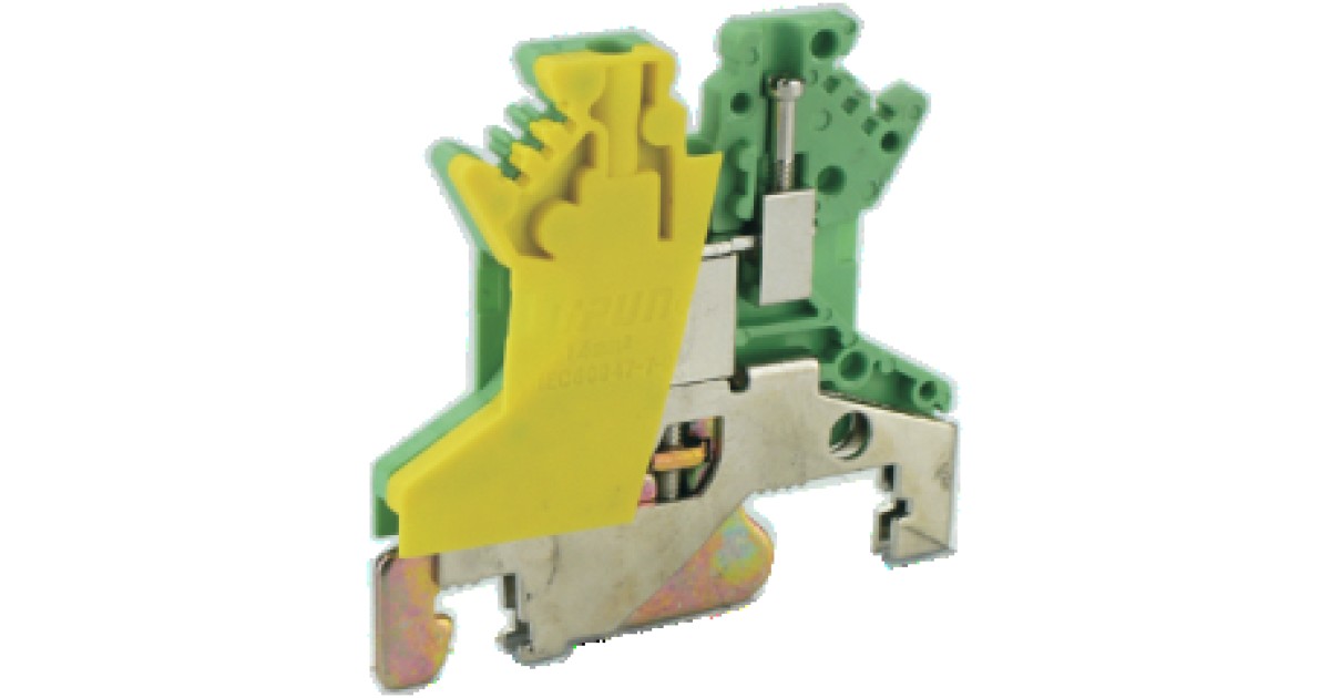 Купить Заземляющая клемма UKHV-1.5JD Upun оптом в Москве