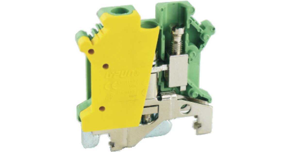 Купить Заземляющая клемма UKHV-6JD Upun оптом в Москве