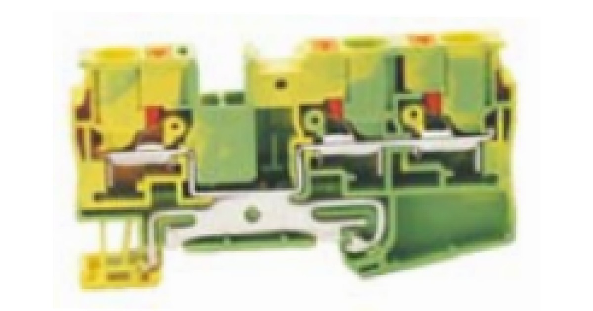 Купить Заземляющая клемма UJ6-6/1X2JD Upun оптом в Москве