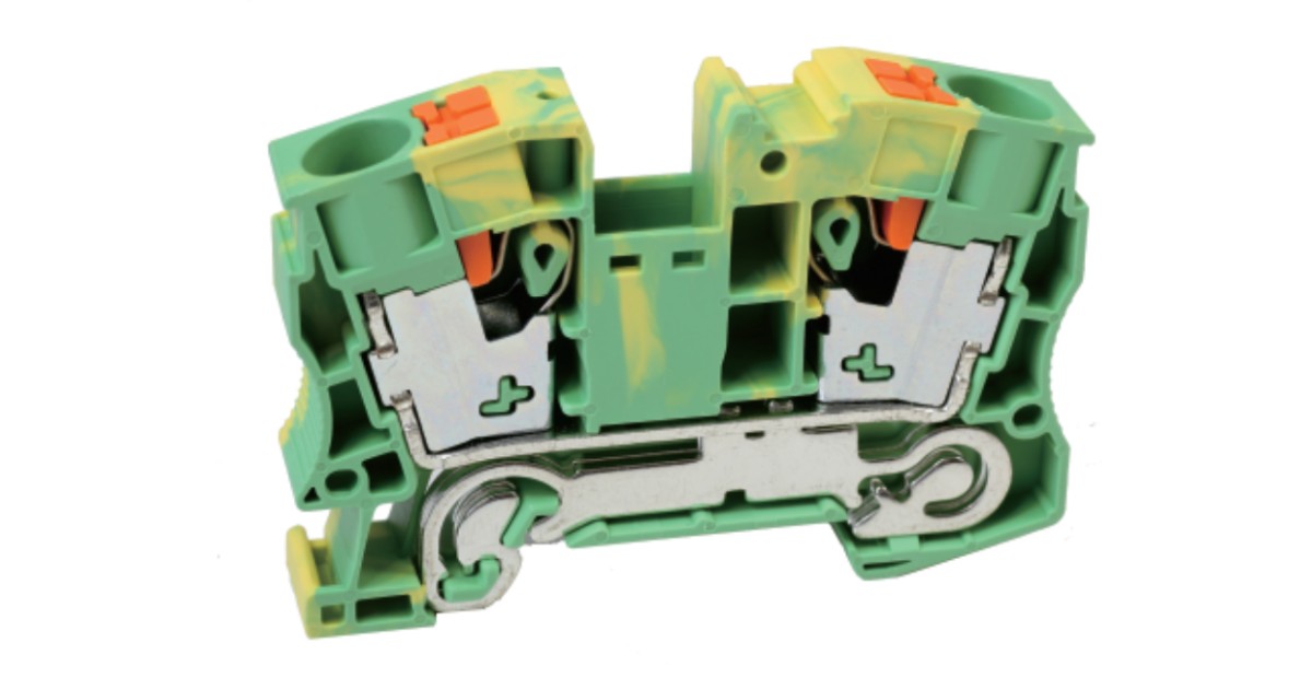 Купить Заземляющая клемма UJ6-16JD Upun оптом в Москве