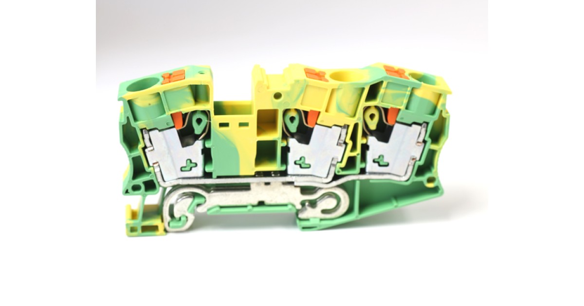 Купить Заземляющая клемма UJ6-16/1X2JD Upun оптом в Москве