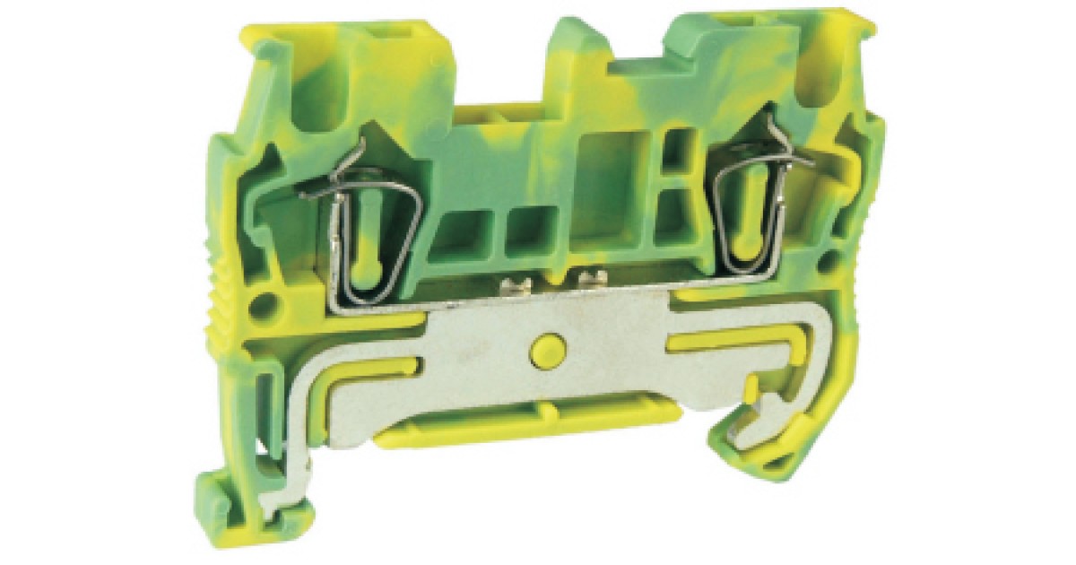 Купить Заземляющая клемма UJ5-1.5JD Upun оптом в Москве