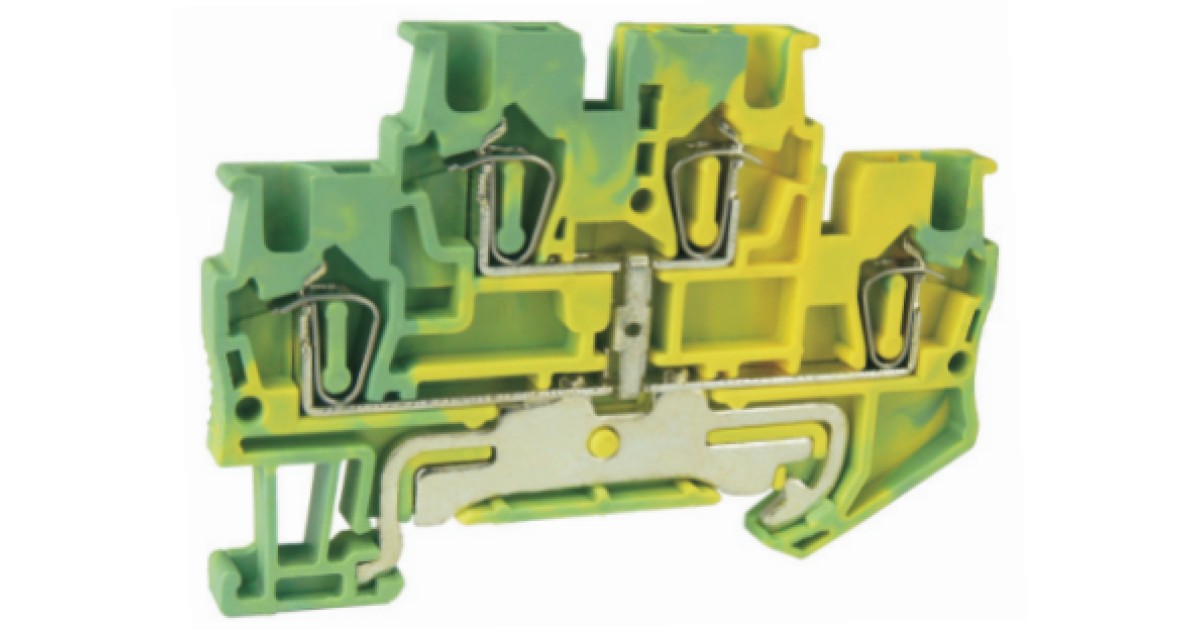Купить Заземляющая клемма UJ5-1.5/2-2JD Upun оптом в Москве