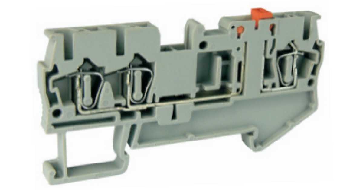 Купить Клемма с размыкателем UJ5-2.5/1X2SK Upun оптом в Москве