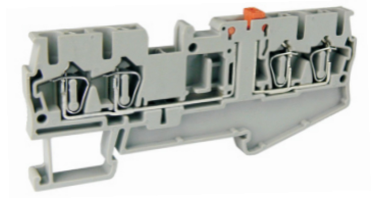 Купить Клемма с размыкателем UJ5-2.5/2X2SK Upun оптом в Москве