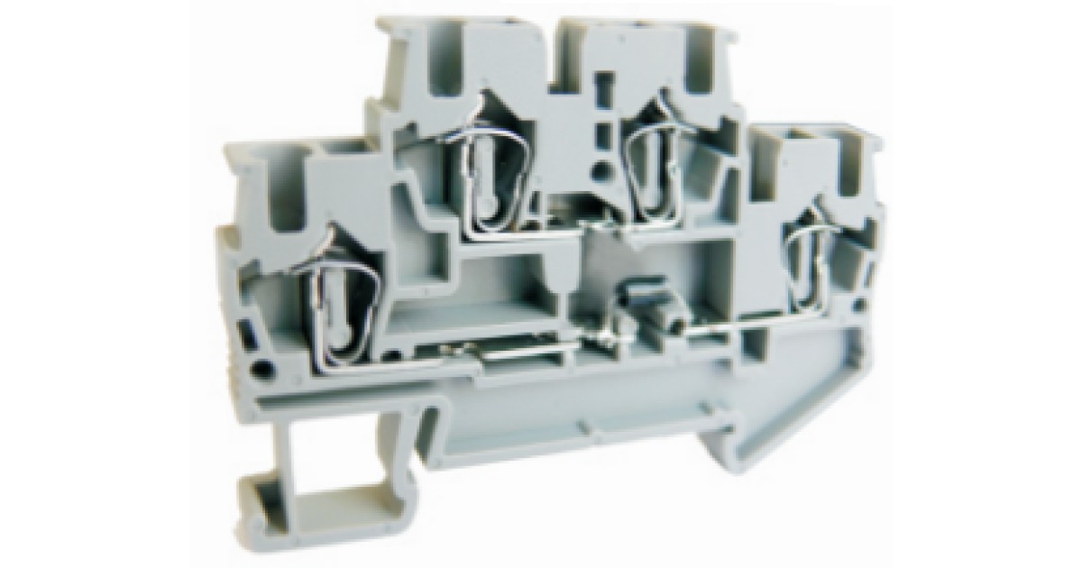 Купить Этажная клемма UJ5-2.5/2-2D/XL-R Upun оптом в Москве