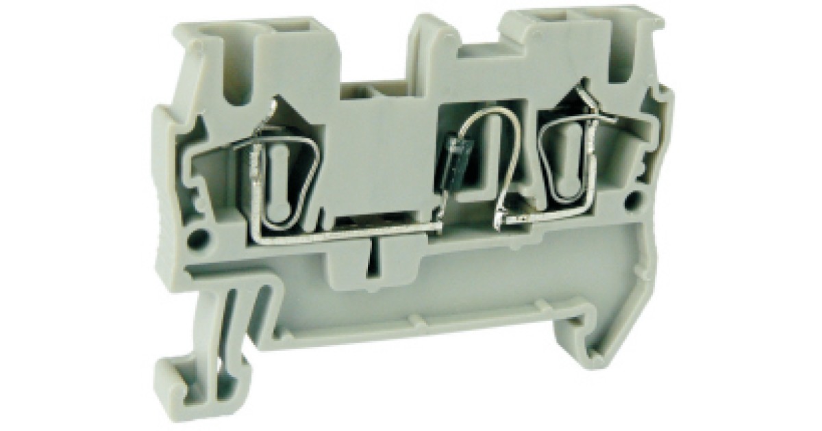 Купить Клемма с диодом UJ5-2.5D/CE Upun оптом в Москве