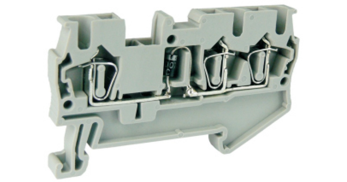 Купить Клемма с диодом UJ5-2.5/1X2D Upun оптом в Москве