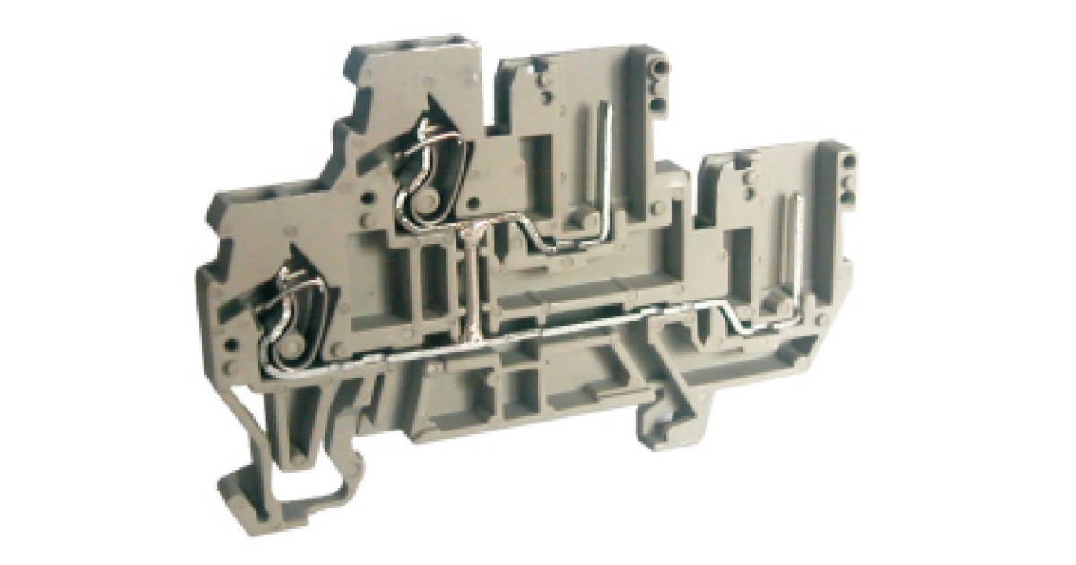 Купить Этажная клемма UJ5-2.5WV/2X2 Upun оптом в Москве