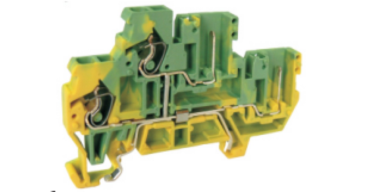 Купить Заземляющая клемма UJ5-2.5WV/2X2JD Upun оптом в Москве