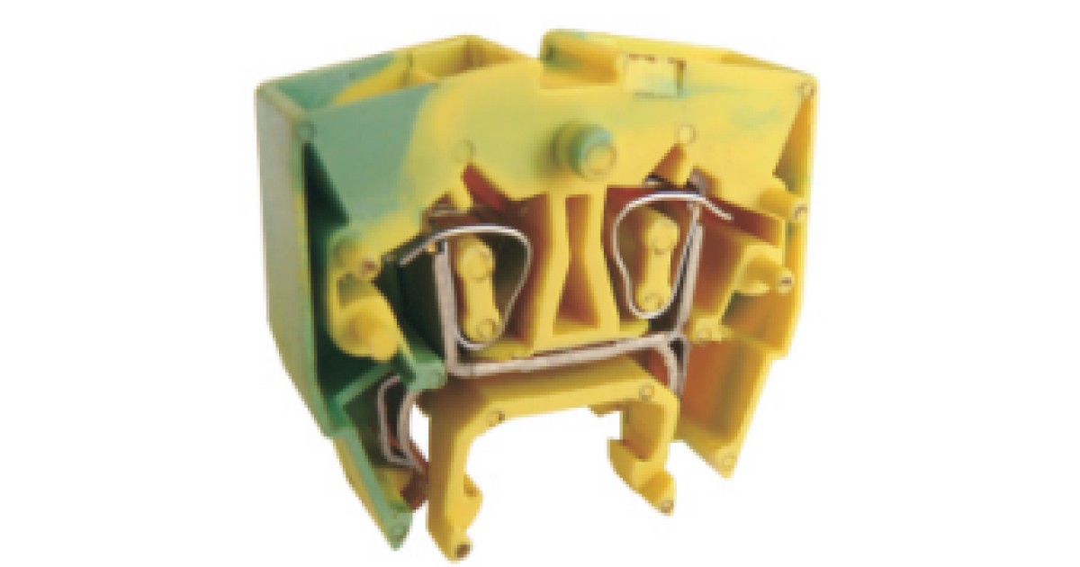 Купить Заземляющая клемма (MINI) UJ5-2.5WM/2X2JD Upun оптом в Москве