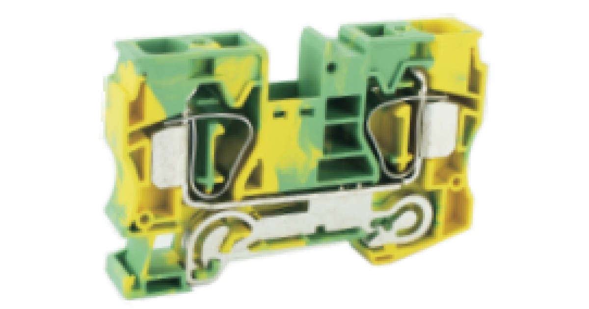 Купить Заземляющая клемма UJ5-16JDE Upun оптом в Москве