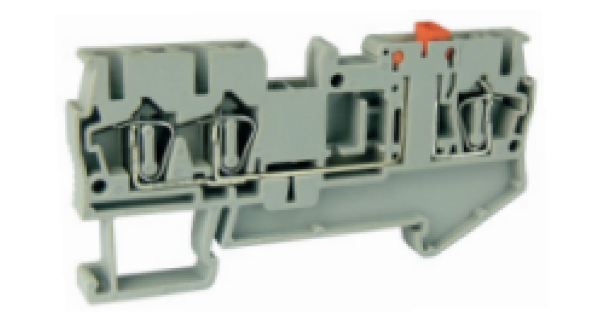 Купить Клемма с размыкателем UJ5-2.5/1X2SKE Upun оптом в Москве