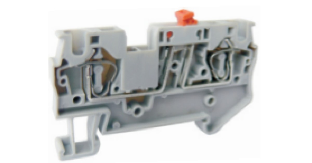 Купить Клемма с размыкателем UJ5-4SKE Upun оптом в Москве