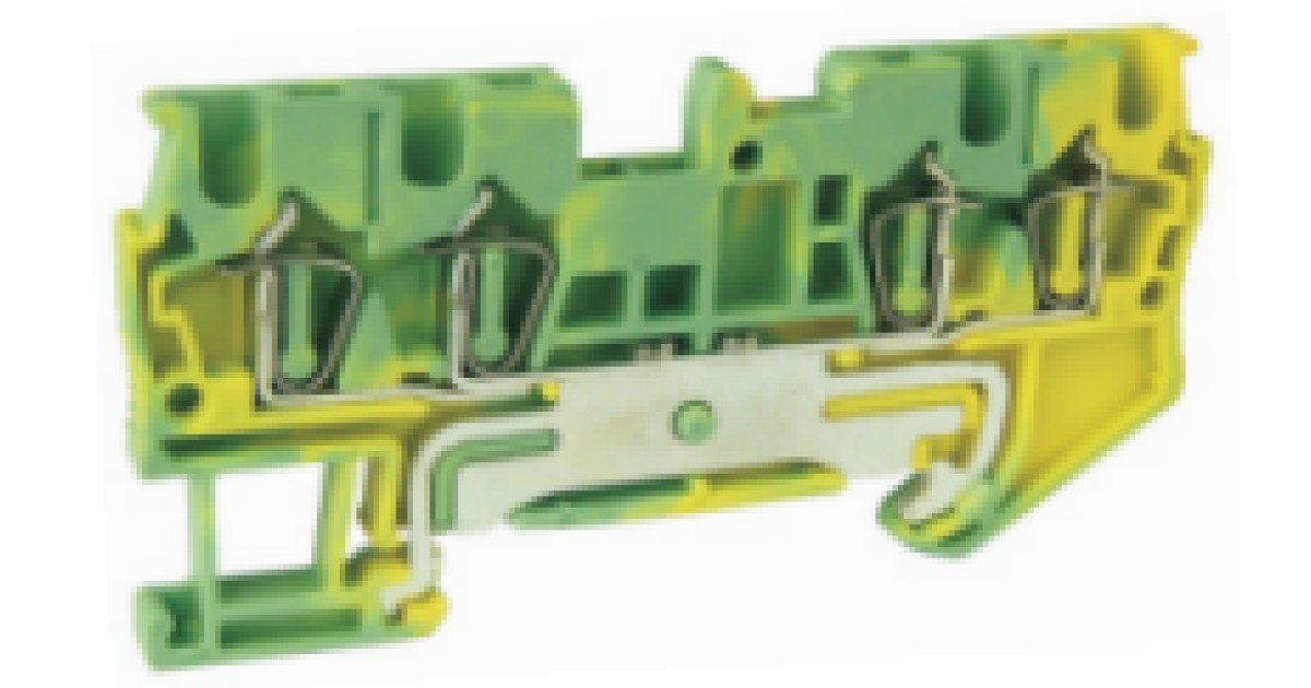 Купить Заземляющая клемма UJ5-1.5/2X2JDE Upun оптом в Москве