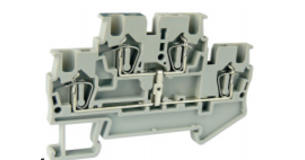 Купить Этажная клемма UJ5-1.5/2X2-PV Upun оптом в Москве