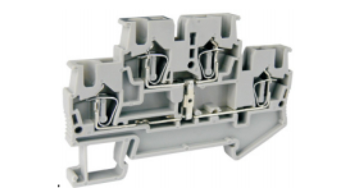 Купить Этажная клемма UJ5-2.5/2X2-PV Upun оптом в Москве