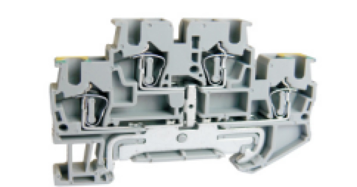 Купить Заземляющая клемма UJ5-2.5/2-2/JD-LE Upun оптом в Москве