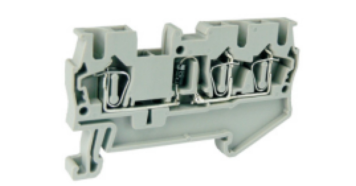 Купить Клемма с диодом UJ5-2.5/1X2DE Upun оптом в Москве