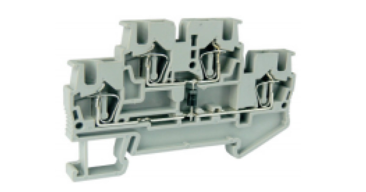 Купить Этажная клемма UJ5-2.5/2-2DE Upun оптом в Москве