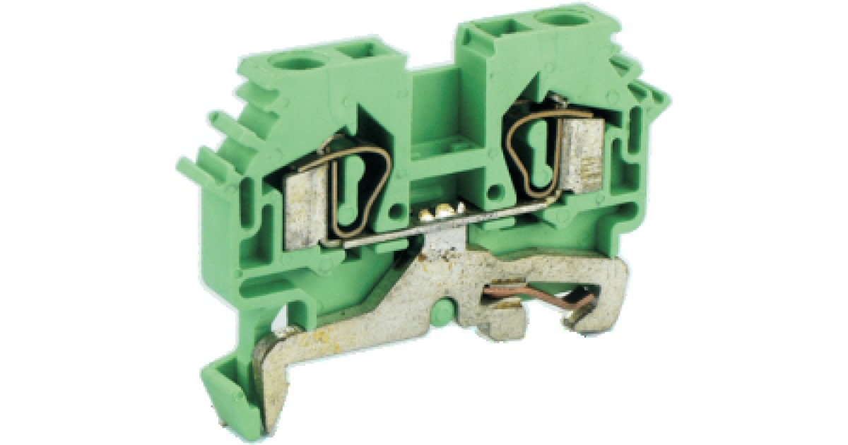 Купить Заземляющая клемма UJ1-4/2JD Upun оптом в Москве