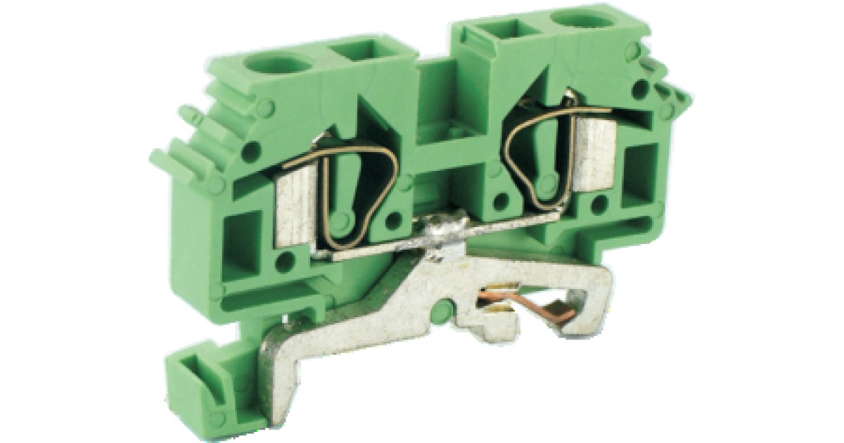 Купить Заземляющая клемма UJ1-6/2JD Upun оптом в Москве