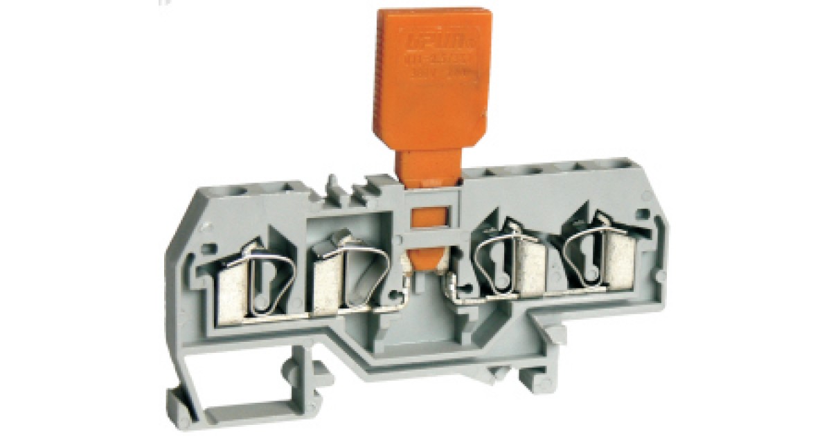 Купить Клемма с размыкателем UJ1-2.5/3K Upun оптом в Москве