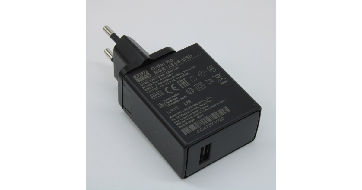 Купить NGE12E05-USB Mean Well оптом в Москве