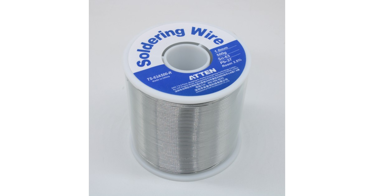 Купить TS-63A0500-R-N Sn63Pb37 1.0мм 500г 3.5% ATTEN оптом в Москве