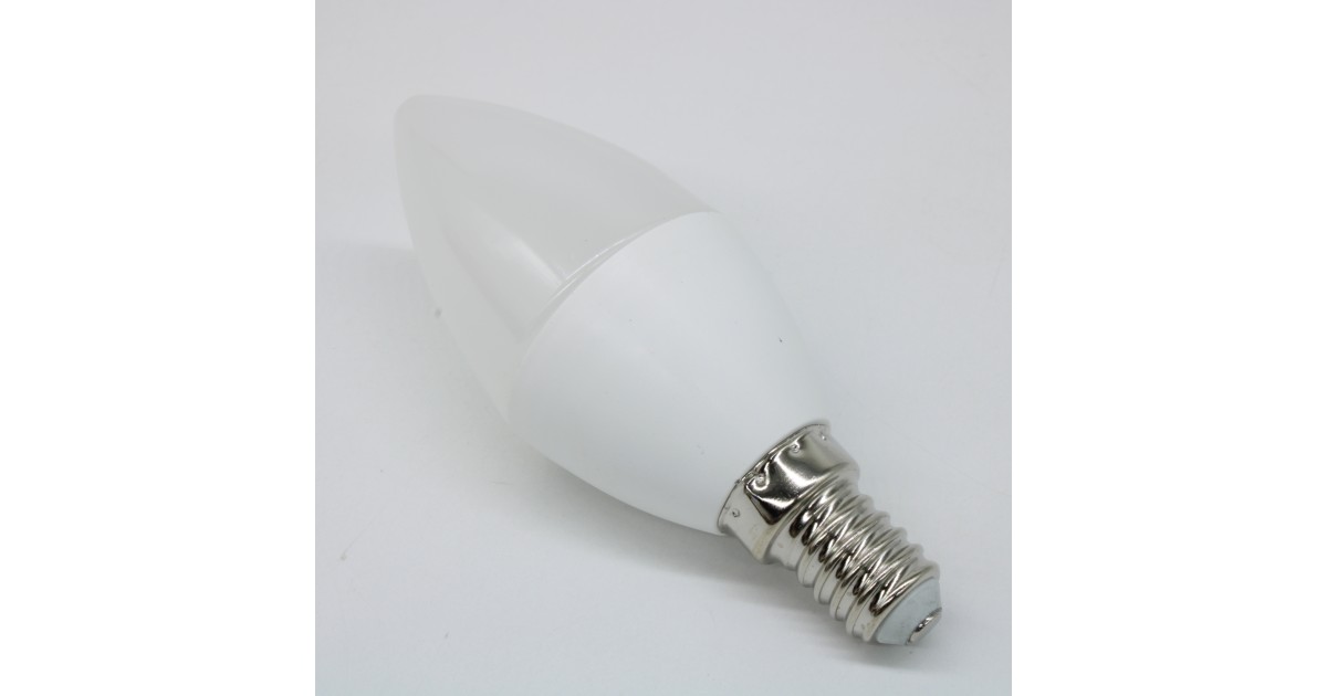 Купить Лампа светодиодная 90 055 OLL-C37-12-230-4K-E14-FR ОНЛАЙТ 90055 Онлайт оптом в Москве