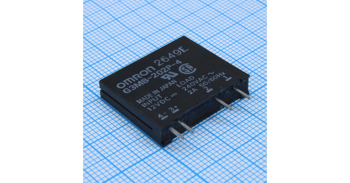 Купить G3MB-202P4 DC12 OMRON оптом в Москве