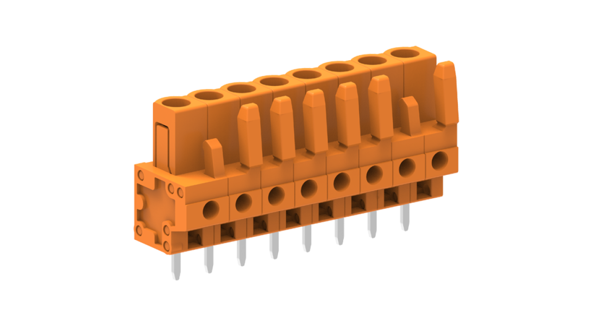 Купить Розеточный разъем на плату 458267 SUPU оптом в Москве