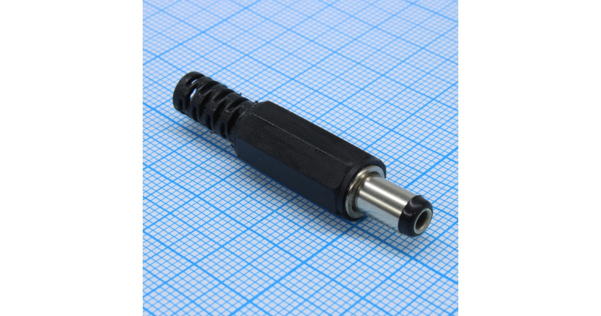 Купить Разъем питания DC штекер 2,5х5,5мм 14-0326 Rexant оптом в Москве