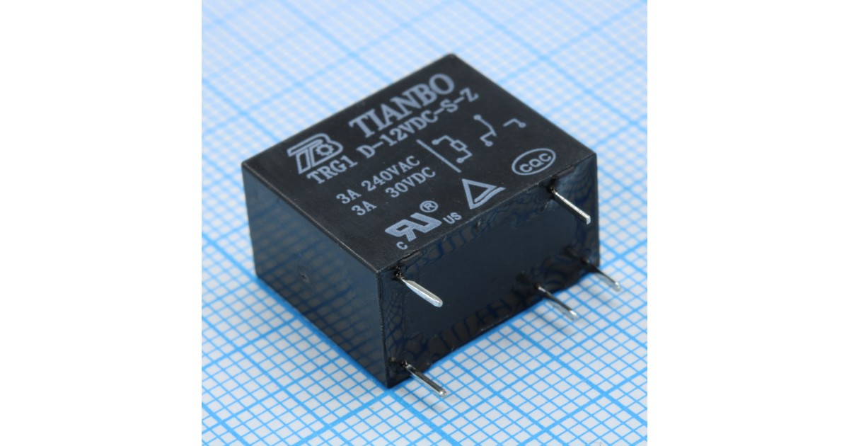 Купить TRG1-D-12VDC-S-Z Tianbo оптом в Москве