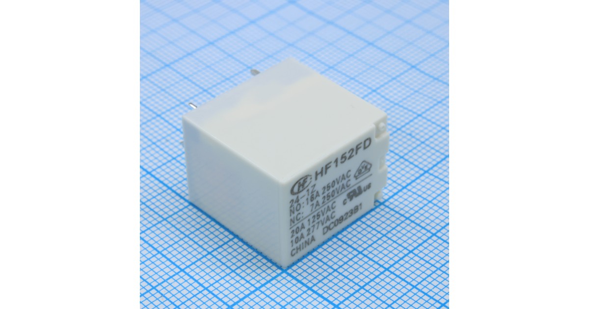 Купить HF152FD/24-1Z HONGFA оптом в Москве